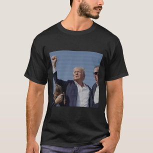 Camiseta Intento de nación - El ataque de Trump a la concen