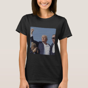 Camiseta Intento de nación - El ataque de Trump a la concen