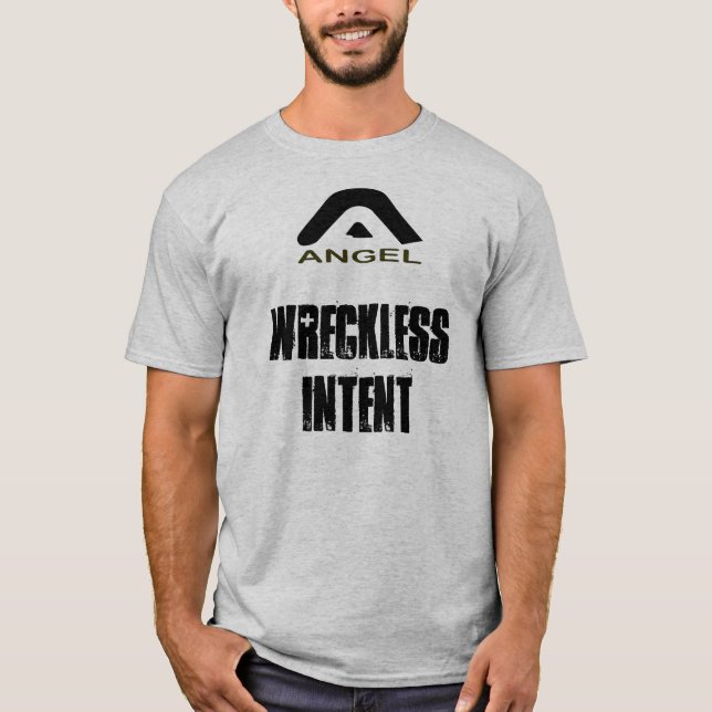 Camiseta Intento de Wreckless (Anverso)