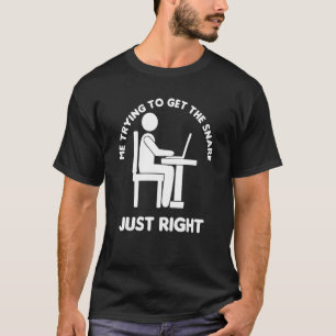 Camiseta Intento Obtener El Producto De Música Snare Correc