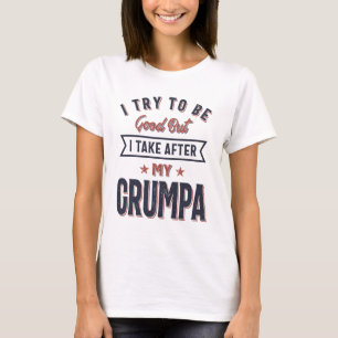 Camiseta Intento Ser Bueno Pero Me Llevo Después De Mi Grum