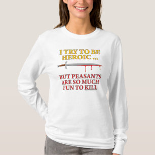 Camiseta Intento ser heroico