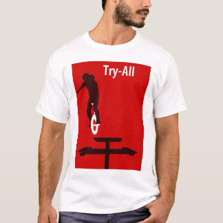 Camiseta Intento-Todo unicycle (Graham Burnett)