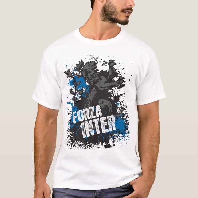 Camiseta inter de Forza (Anverso)