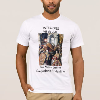 Camiseta INTER-DIES favorable Missa Latina