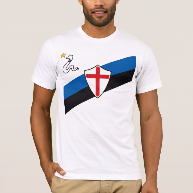 Camiseta Inter Vintage / Retro (Anverso)