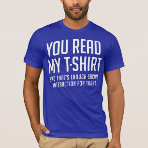 Camiseta Interacción social