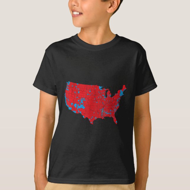 Camiseta Interactivo electoral 2024 de Trump (Anverso)