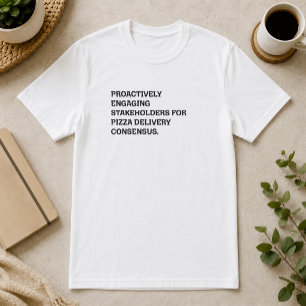 Camiseta Interactuar Proactivamente con los Interesados Hum