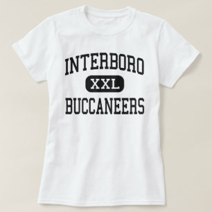 Camiseta Interboro - Buccaneers - altos - parque de la