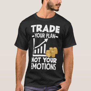 Camiseta Intercambiar su plan no su día de inversor de emoc