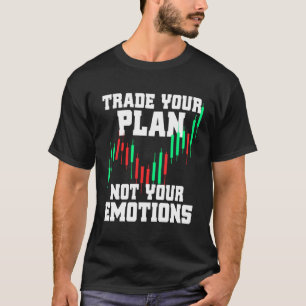 Camiseta Intercambiar su plan no su inversor en operaciones