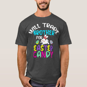 Camiseta intercambiará hermano por chica de huevos de caram