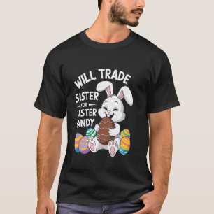 Camiseta Intercambiaré Hermana Menor Por Ropa De Dulces De