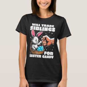 Camiseta Intercambiaré Hermanos Por Caramelo De Pascua Cone