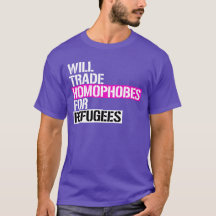 Intercambiaré homófobos por refugiados
