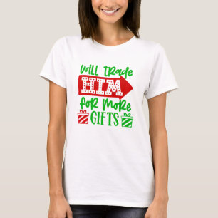 Camiseta Intercambiarlo Por Regalos - Divertida Na