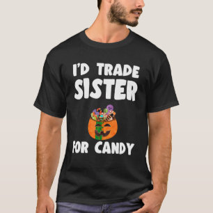 Camiseta Intercambio a mi hermana por el Chiste de los herm
