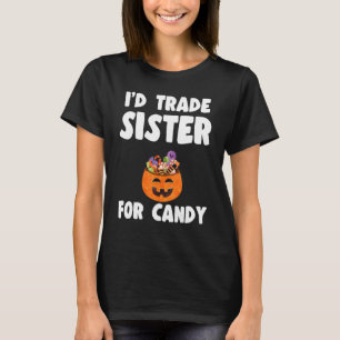 Camiseta Intercambio a mi hermana por el Chiste de los herm