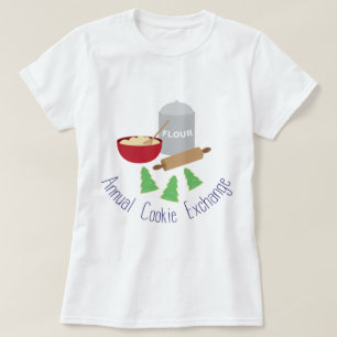 Camiseta Intercambio anual de cookies