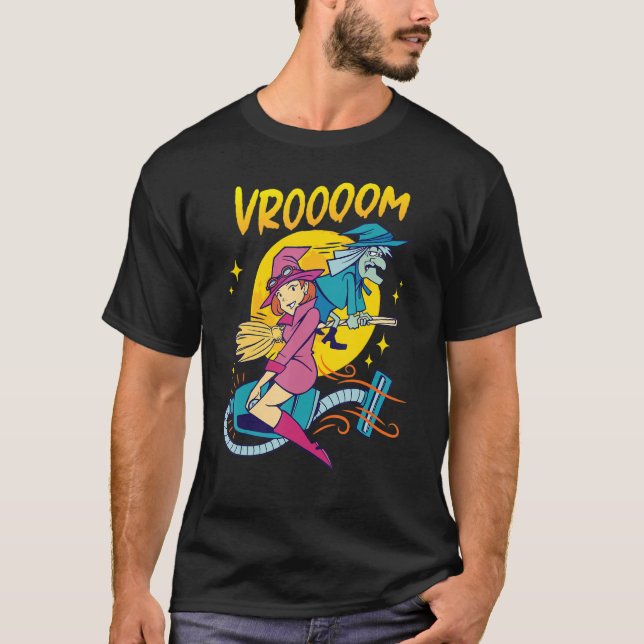Camiseta Intercambio De Brujas De Bambalinas O De Tubos De  (Anverso)