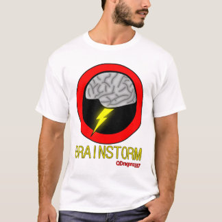 Camiseta Intercambio de ideas - hombres blancos