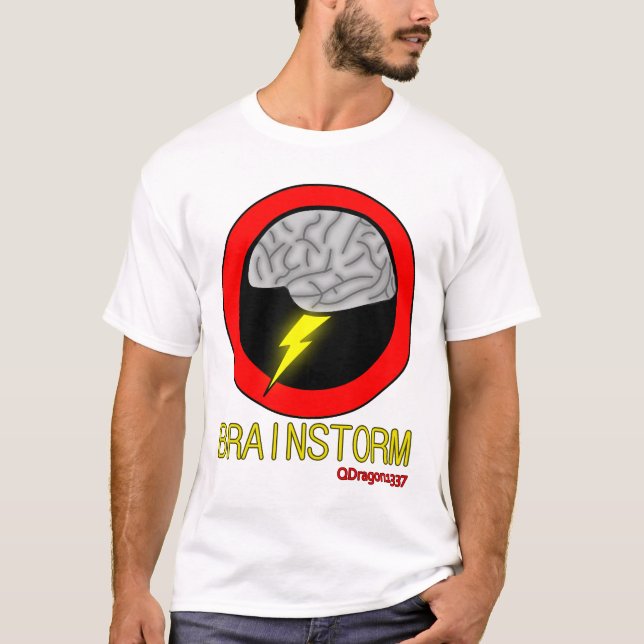 Camiseta Intercambio de ideas - hombres blancos (Anverso)