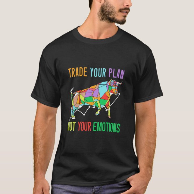 Camiseta Intercambio de inversión Su plan (Anverso)