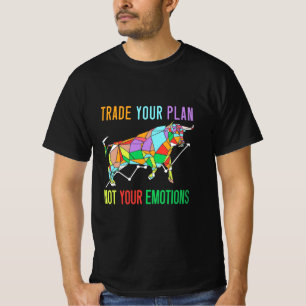 Camiseta Intercambio de inversión Su plan
