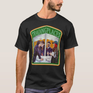 Camiseta Intercambio de lugares de imagen vintage esencial