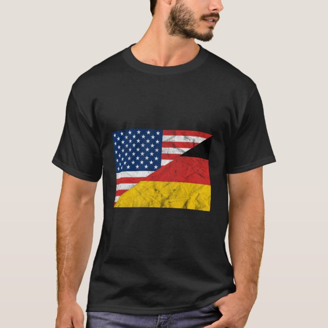 Camiseta Intercambio Estudiantil De Usa Gery (Anverso)