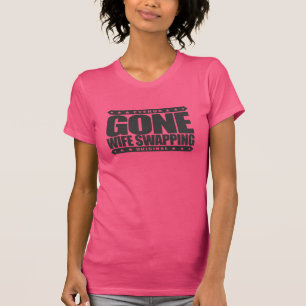 Camiseta INTERCAMBIO IDO de la ESPOSA - amamos el balanceo