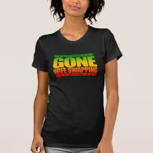 Camiseta INTERCAMBIO IDO de la ESPOSA - amamos el balanceo