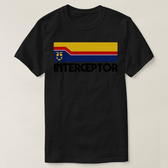 Camiseta Interceptor (Diseño del anverso)