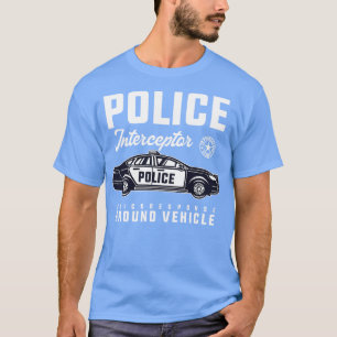 CAMISETA INTERCEPTOR DE AUTOS DE POLICÍA