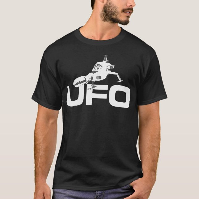 Camiseta Interceptor Ufo (Anverso)