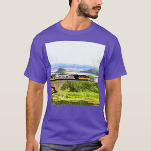 Camiseta INTERCIEDAD DE 37 amp DE LA POLICÍA DE FERROCARRIL