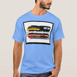 Camiseta INTERCITY 125 amp INTERCITY XPT