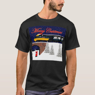 Camiseta Intercity 125 Christmas card