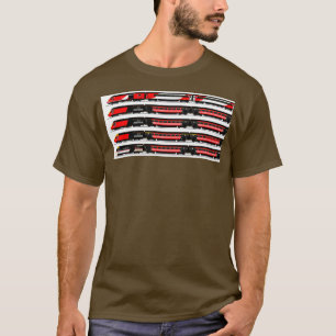 Camiseta InterCity 125 Clase 43 Locomotoras sin marca