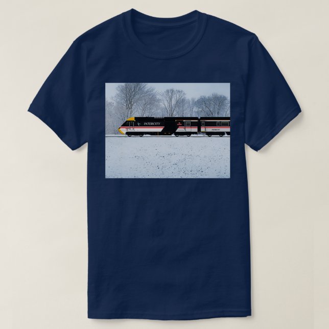 CAMISETA INTERCITY 125 NAVIDADES TARJETA 1 (Diseño del anverso)