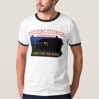 Camiseta Intercourse Pennsylvania Funny City Name