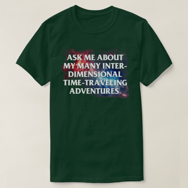 Camiseta InterDimensional (Diseño del anverso)