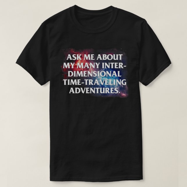 Camiseta InterDimensional (Diseño del anverso)