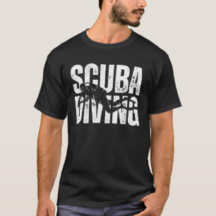 Camiseta Interés por el deporte de buceo en Scuba