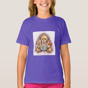 Camiseta Interesante libro, colección de Natasha Us