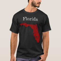 Interestados de Florida [Diseño rojo de Berry]