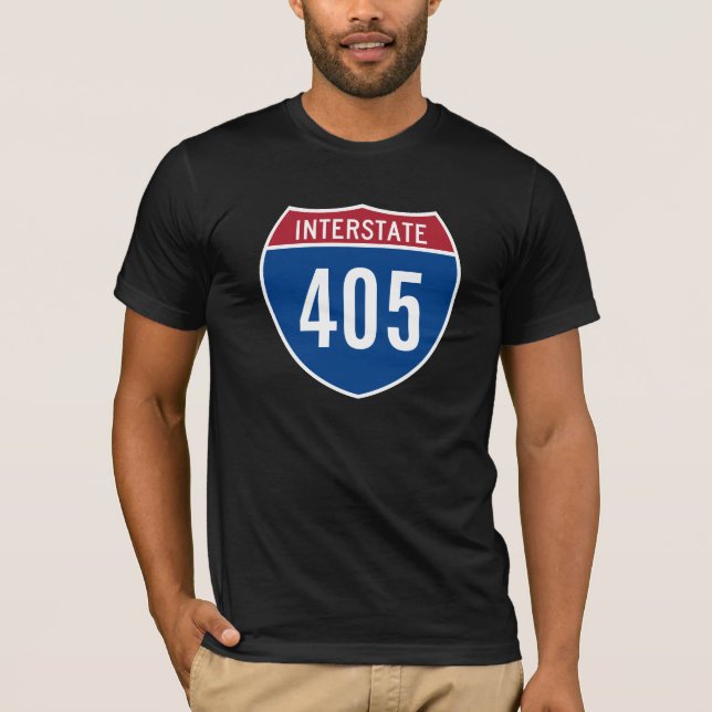 Camiseta Interestatal 405 (Anverso)