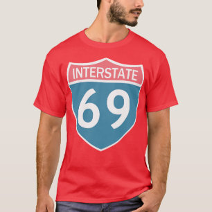 Camiseta Interestatal 69