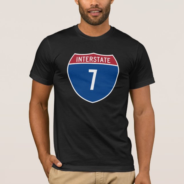 Camiseta Interestatal 7 (Anverso)